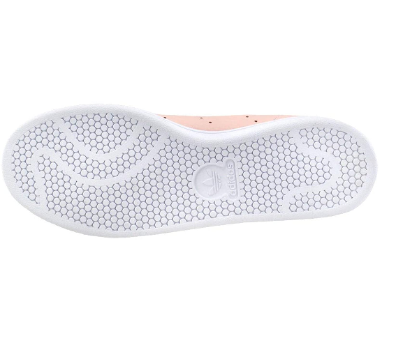 Adidas Women's Stan Smith Low Casual Sneakers, Icey Pink/White