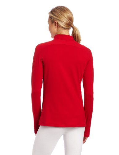 Asics Women's Team Tech Half Zip Long Sleeve Athletic Shirt Top, Several Colors