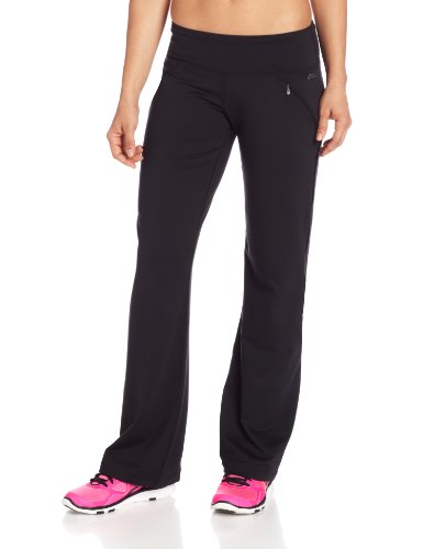 ASICS Women's Thermopolis LT Work Out Gym Running Yoga Flared Pants, Black