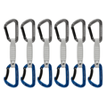 Mammut Carabiner Grey-Blue / 12 cm Workhorse Keylock Quickdraws 2040-02571-33275-74