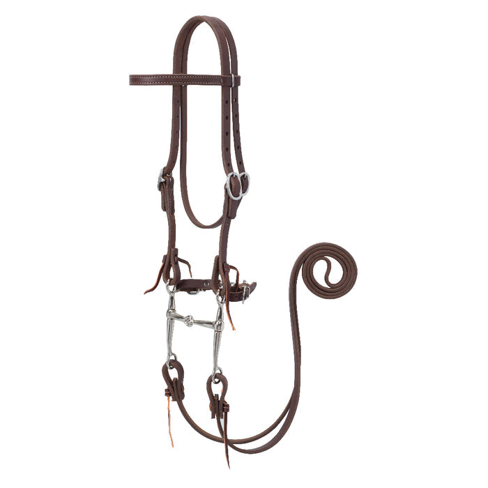 Working Tack Bridle, Pony