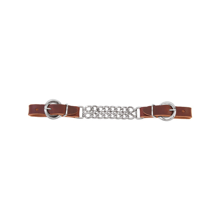 Working Tack Curb Strap, 4-1/4" Double Link