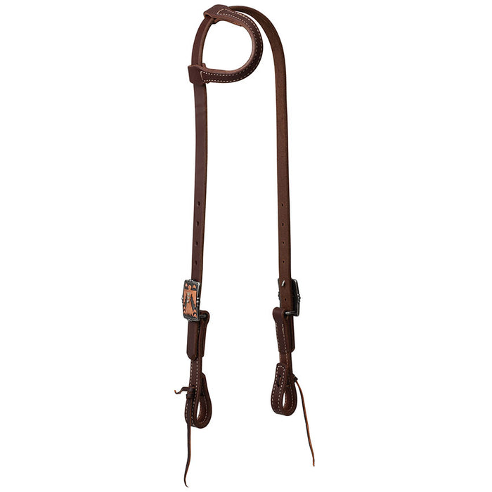 Working Tack Headstalls with Designer Buckles