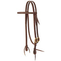 Working Tack Single-Ply One Buckle Headstalls with Tie Ends