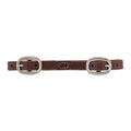Working Tack Straight Curb Strap
