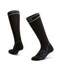 XTM Performance Merino Socks Black / A2-8 Compression Sock SU046-BLK-0208