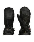 XTM Performance Gloves Black / XS Everest II Leather Gore-tex Snow Mitt DU034-BLK-XS