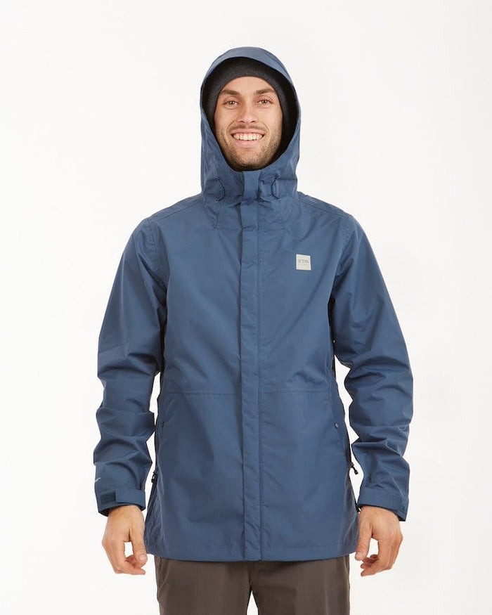 XTM Performance Men's Jacket Takayna Mens Premium Packable Waterproof Rain Jacket