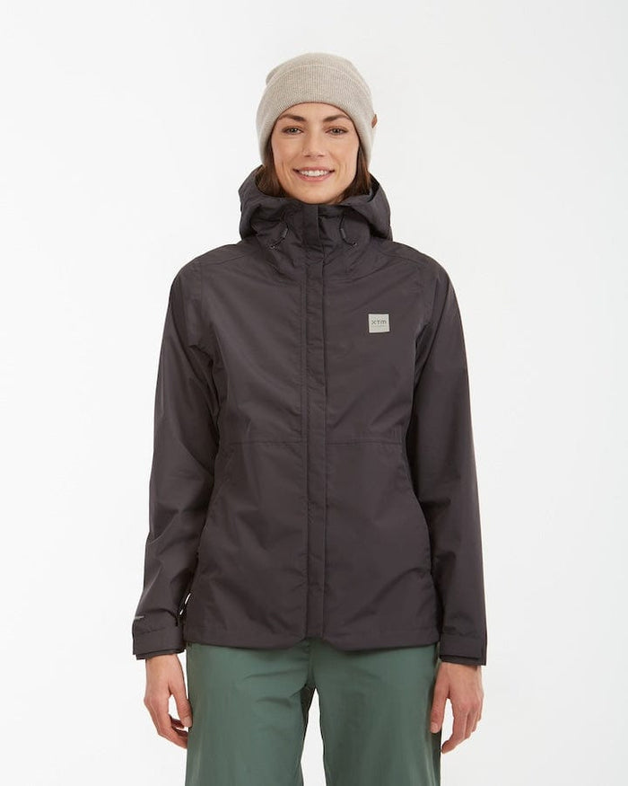 XTM Performance Women's Jacket Takayna Womens Premium Packable Waterproof Rain Jacket