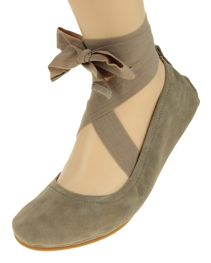 Yosi Samra Women's Stella Tie Ballet Flat, Color Options