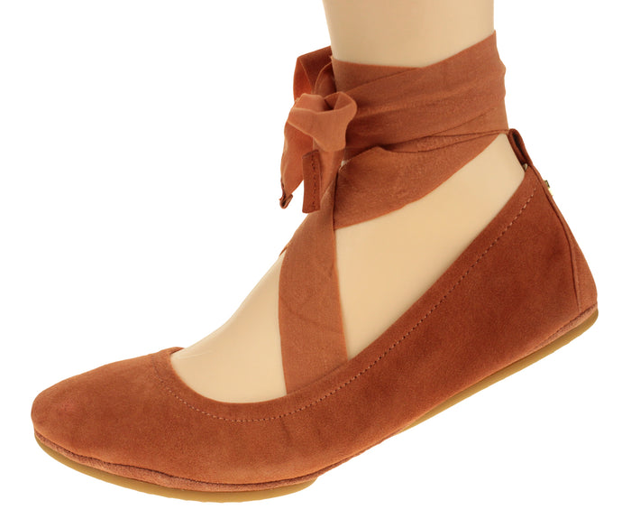 Yosi Samra Women's Stella Tie Ballet Flat, Color Options