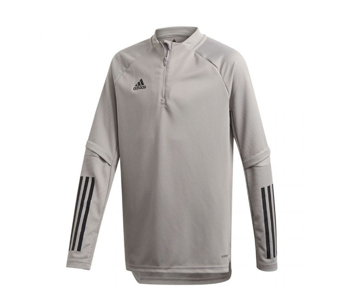 Adidas Youth Boys Condivo 20 Training Top, Team Mid Grey
