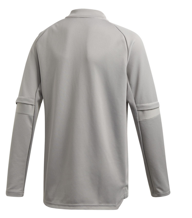 Adidas Youth Boys Condivo 20 Training Top, Team Mid Grey
