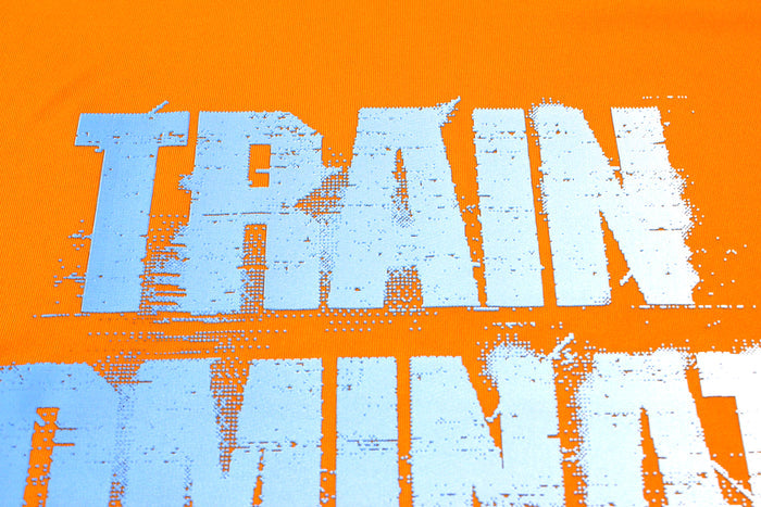 Adidas Youth Boys Short Sleeve Climalite Train Dominate Repeat Tee - Orange