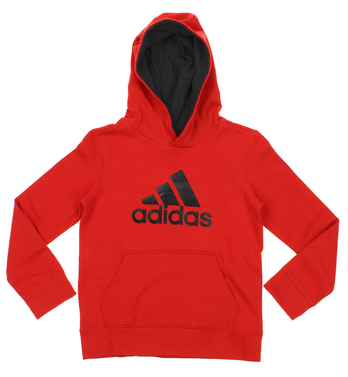 Large (14-16) / Red / Black