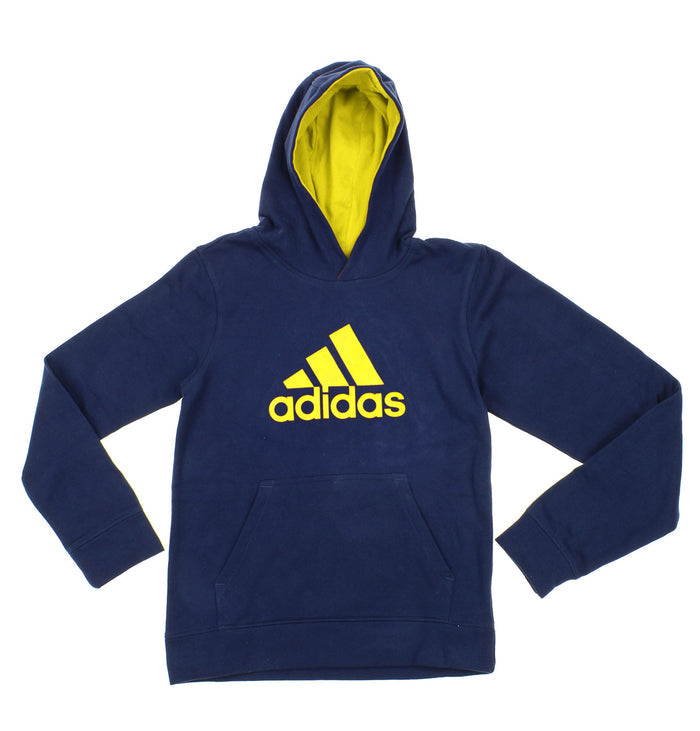 Large (14-16) / Navy / Yellow