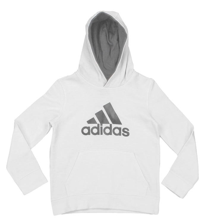Large (14-16) / White / Grey