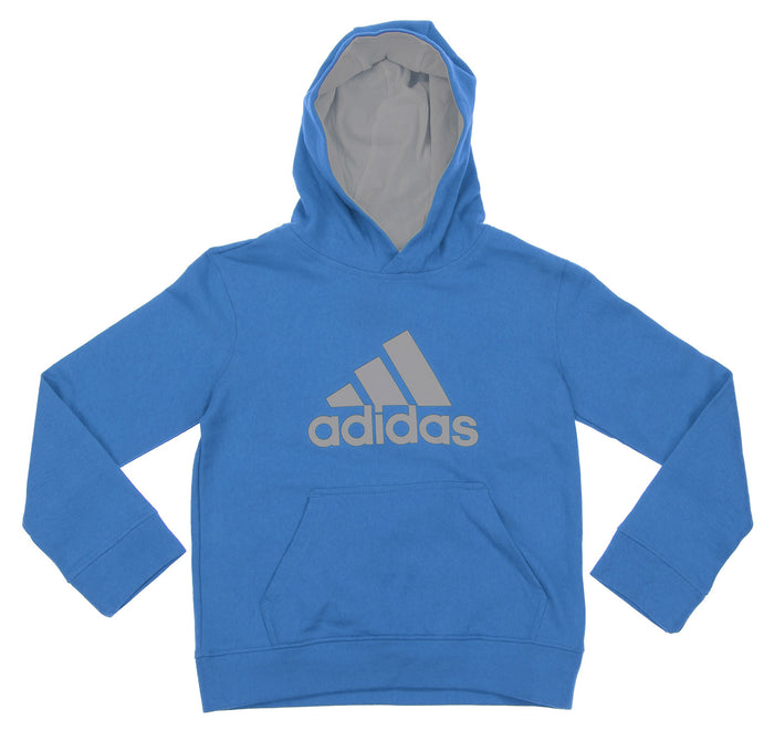 Large (14-16) / Light Blue / Grey