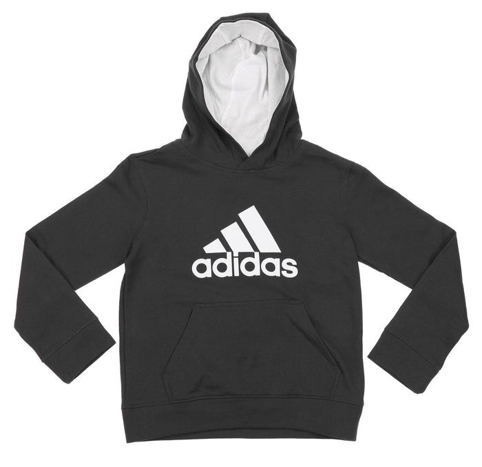 Large (14-16) / Dark Grey / White