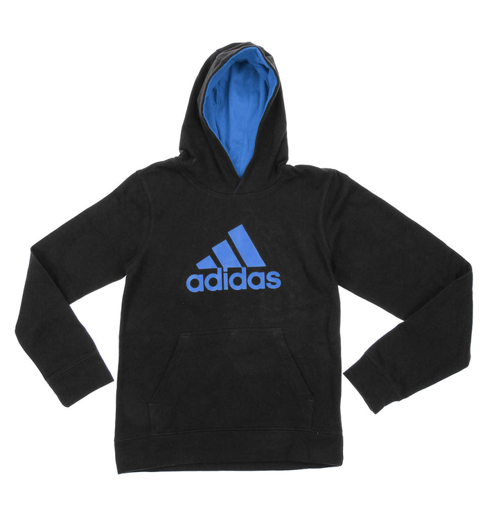 Large (14-16) / Black / Light Blue