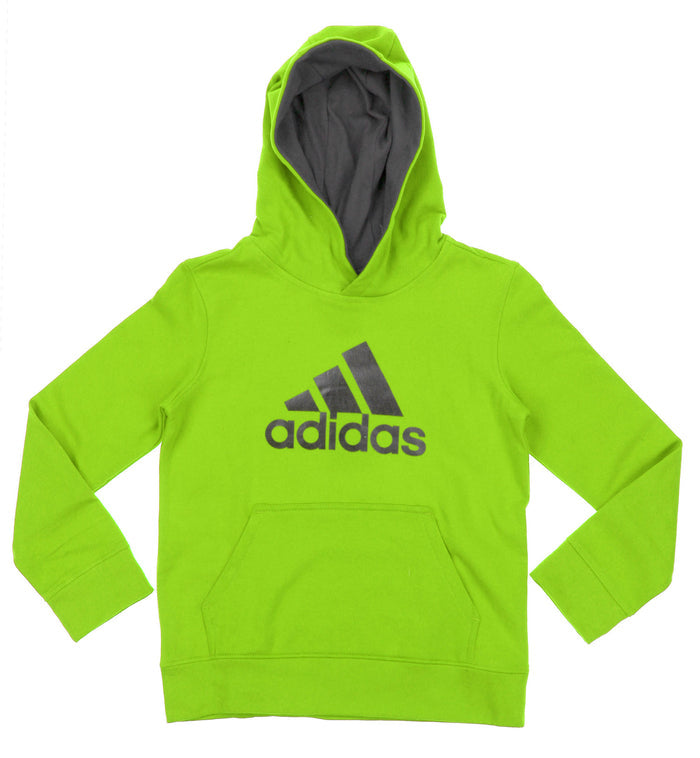 Large (14-16) / Green / Grey