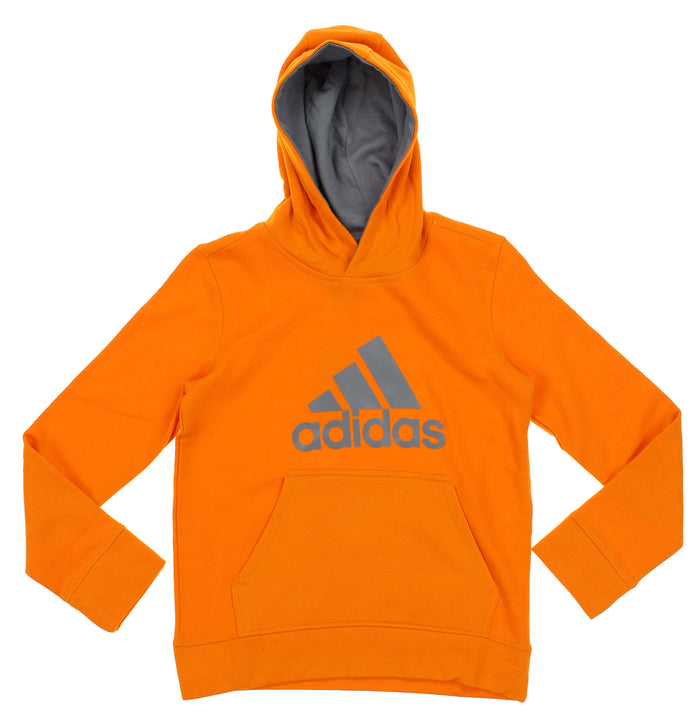 Large (14-16) / Orange / Grey