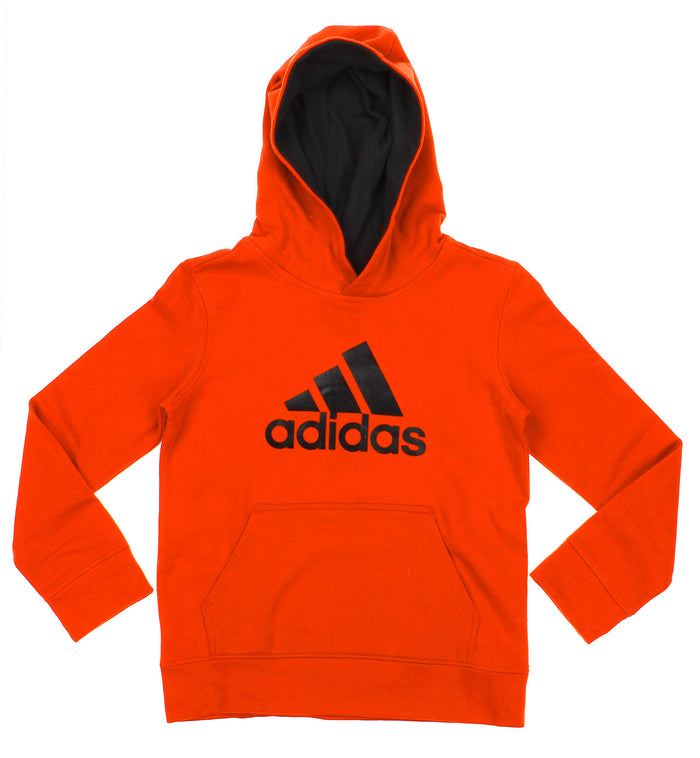 Large (14-16) / Orange / Black