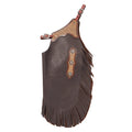 Youth Leather Cowboy Chinks, Boys or Girls, Basketweave