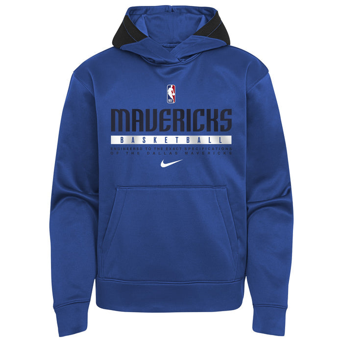 Nike Youth NBA Dallas Mavericks Spotlight Pull Over Hoodie