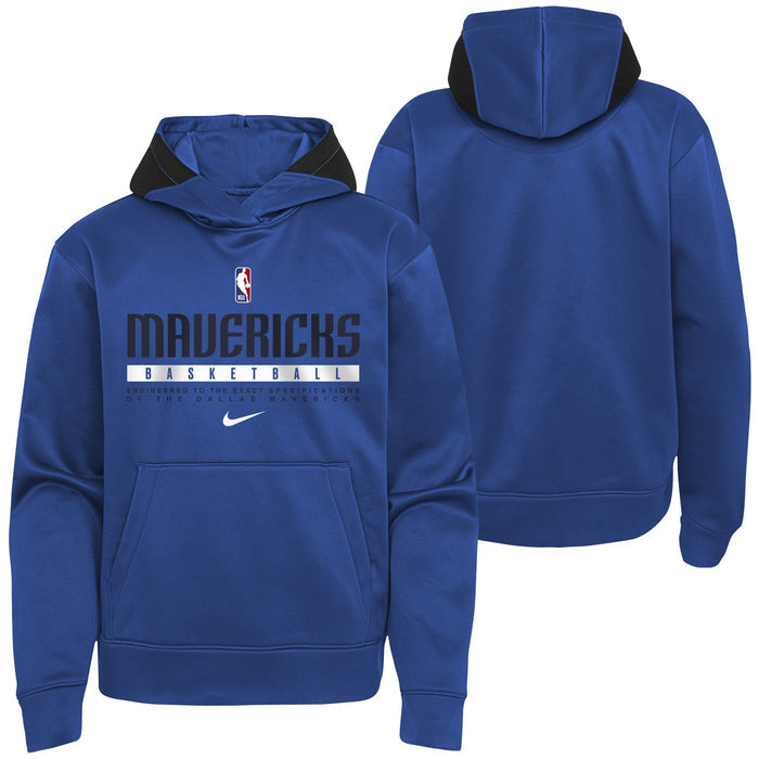 Nike Youth NBA Dallas Mavericks Spotlight Pull Over Hoodie