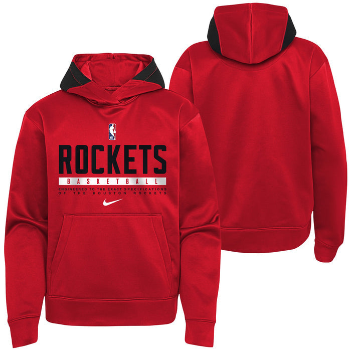 Nike Youth NBA Houston Rockets Spotlight Pull Over Hoodie