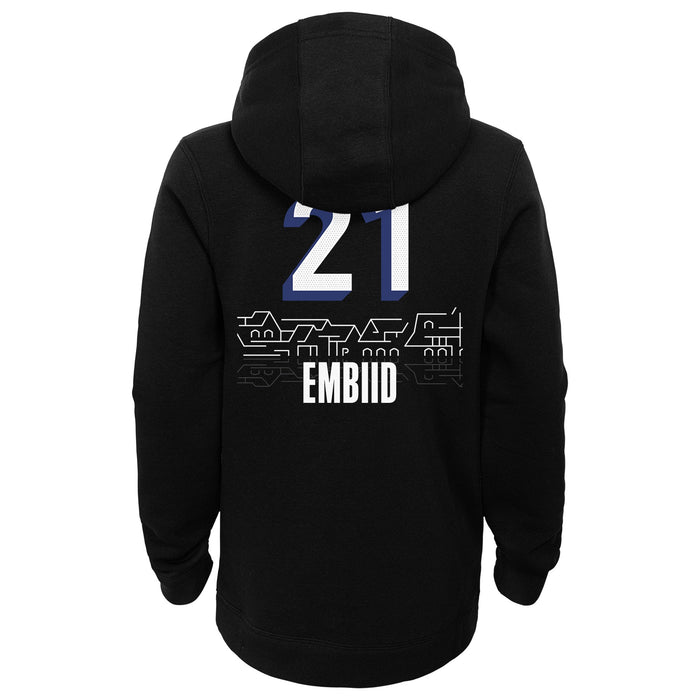 Nike Youth NBA Joel Embiid #21 Philadelphia 76Ers  Pull Over Hoodie