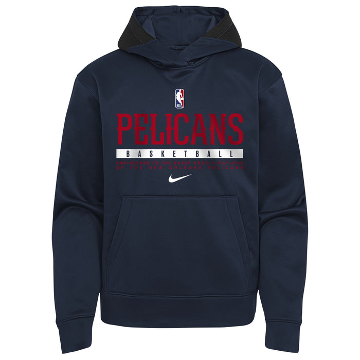 Nike Youth NBA New Orleans Pelicans Spotlight Pull Over Hoodie
