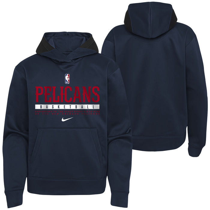 Nike Youth NBA New Orleans Pelicans Spotlight Pull Over Hoodie