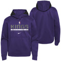 Nike Youth NBA Sacramento Kings Spotlight Pull Over Hoodie