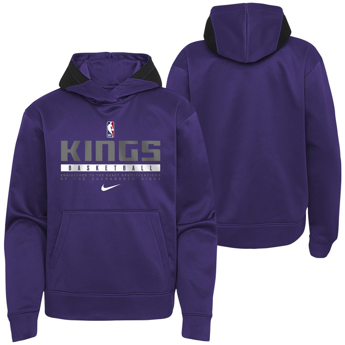 Nike Youth NBA Sacramento Kings Spotlight Pull Over Hoodie