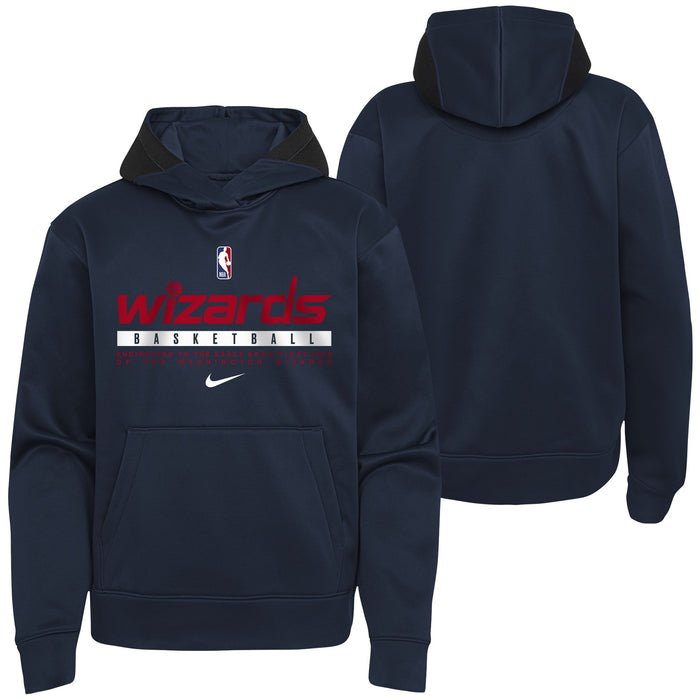 Nike Youth NBA Washington Wizards Spotlight Pull Over Hoodie
