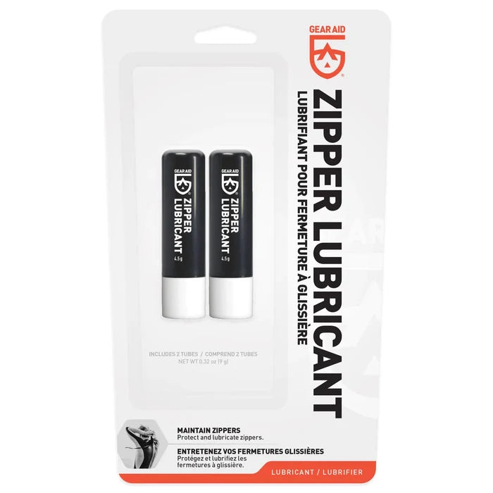 Gear Aid Repair Kit Zipper Lubricant Stick (2-Pack) 102121