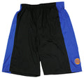 Zipway NBA Basketball Big & Tall Men's New York Knicks Malone Shorts - Black