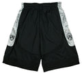 Zipway NBA Basketball Men's Brooklyn Nets Blue Print Shorts, Black / Grey