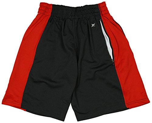 Zipway NBA Basketball Men's Los Angeles Clippers Mesh Shorts, Black