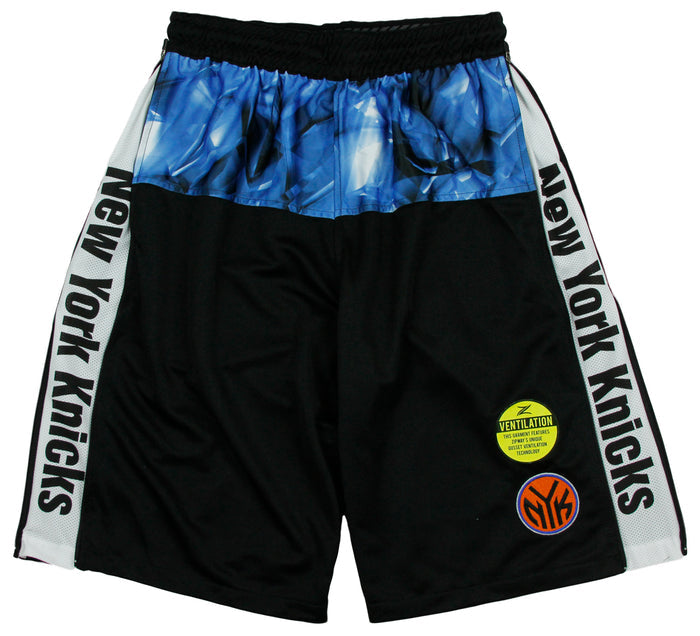 Zipway NBA Basketball Men's New York Knicks Brilliant Shorts - Black