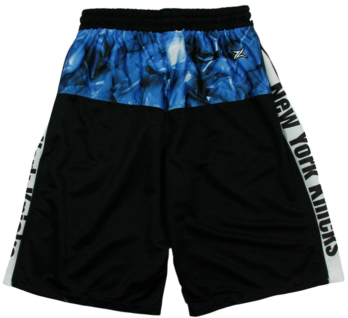 Zipway NBA Basketball Men's New York Knicks Brilliant Shorts - Black