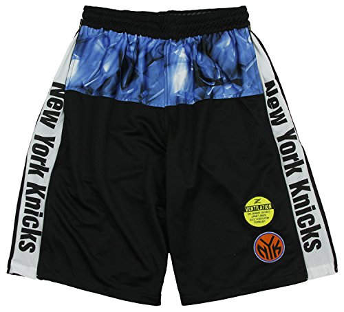 Zipway NBA Basketball Men's New York Knicks Brilliant Shorts - Black