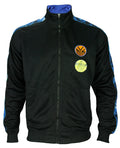 Zipway NBA Basketball Men's New York Knicks Magma Track Jacket - Black