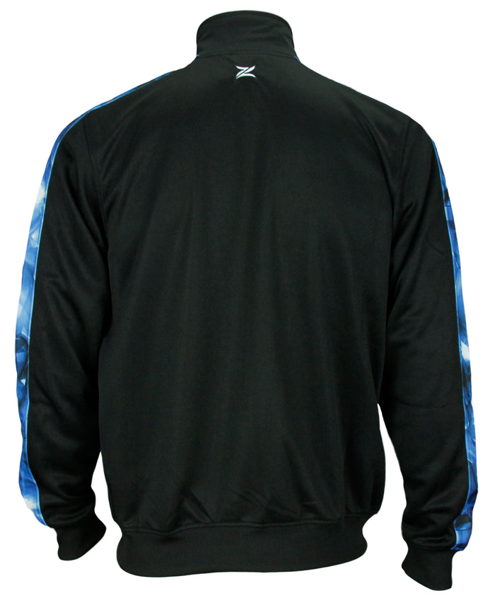 Zipway NBA Basketball Men's New York Knicks Magma Track Jacket - Black
