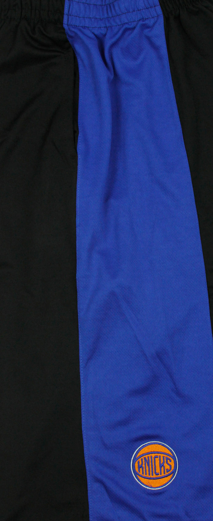 Zipway NBA Basketball Youth New York Knicks Malone Shorts - Black / Blue