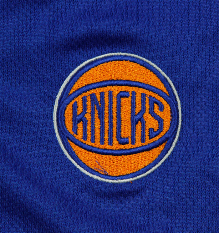 Zipway NBA Basketball Youth New York Knicks Malone Shorts - Black / Blue