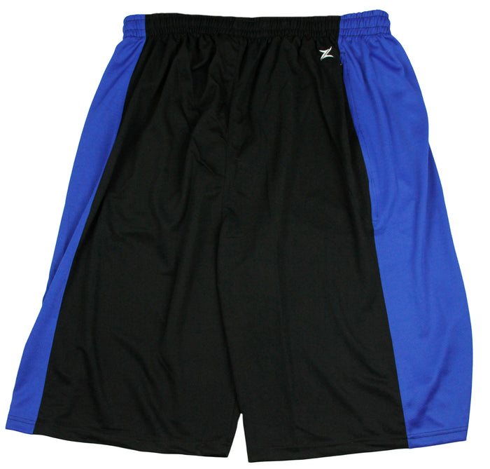 Zipway NBA Basketball Youth New York Knicks Malone Shorts - Black / Blue