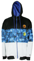 Zipway NBA Big Men's New York Knicks NBA Brilliant Full Zip Hoodie - Black